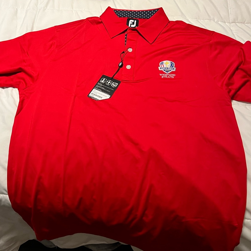 Ryder Cup Mens Golf shirt